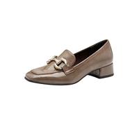 Tamaris Women's 1-24316-43 Loafer, Taupe, 7.5 UK