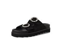 Tamaris Women's footbed mule leather flat