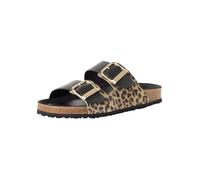 Tamaris Women's footbed mule leather flat black 7.5 UK