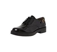 Tamaris Women's Lace-Up 1-23348-45 Oxford Shoe, Black, 37 EU, Black, 5 UK