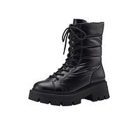 Tamaris Women's Lace-Up Boots, Women's Boots, Waterproof, Warm Lined, black, 7.5 UK