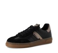 Tamaris Women's 1-23788-42 Sneaker, Black Leather, 4 UK