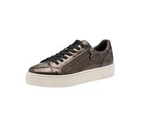 Tamaris Women's Lace-Up Vegan Metallic 39
