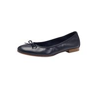 Tamaris Women's 1-22116-41 Ballerina, Navy, 6.5 UK