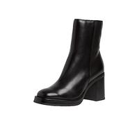 Tamaris Women's Leather Block Heel Boots, black, 39 EU