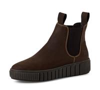 Tamaris Women's Leather Boots, Brown Pull Up, 7.5 UK