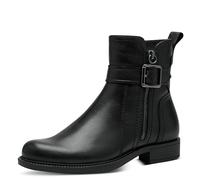 Tamaris Women's Leather Boots, Cafe/Brown, 38 EU, black, 3.5 UK