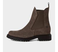 Tamaris Women's Damen Chelsea 1-25427-41 Boot, Taupe, 6.5 UK