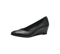 Tamaris Women's 1-22320-42 Pump, Black (Black Leather), 6 UK