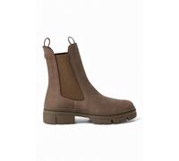 Tamaris Womens Leather High Pull-On Chelsea Ankle Boots - - Size: 3.5