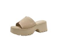 Wedge mules for women Tamaris 1-27235-46 Beige 38