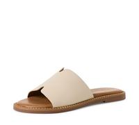 Tamaris Women's leather mules flat
