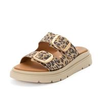 Tamaris Women's 1-27239-42 Wedge Sandals, Leopard, 38 EU, leopard, 6 UK