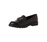 Tamaris Women's Leather Slipper, Black (Black Leather), 5 UK