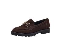 Tamaris Women's Leather Slipper, Mocha Suede, 5 UK