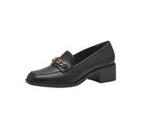 Tamaris Women' 1-24318-43 Loafer, Black, 4 UK