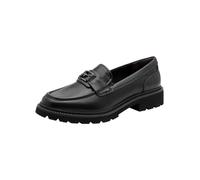 Tamaris Women's Loafer Flat, Black (Black Matt), 37
