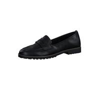 Tamaris Women's Loafer Flat | Elegant comfort for any occasion. Stylish. The Tamaris women's slippers with Touchit insole and block heel.