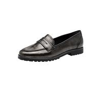 Tamaris Women's Loafer Flat | Elegant comfort for any occasion. Stylish. The Tamaris women's slippers with Touchit insole and block heel.