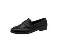 Tamaris Women's loafer flat leather black 4 UK