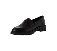 Tamaris Women's loafer flat leather black 4 UK
