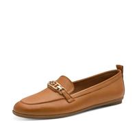 Tamaris Women's loafer flat leather brown 5.5 UK