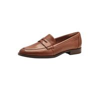 Tamaris Women's loafer flat leather brown 6.5 UK