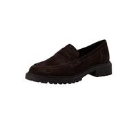 Tamaris Women's Loafer Flat Leather | Elegant Tamaris women's block heel loafer - stylish, comfortable and versatile for everyday wear.