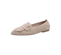 Tamaris Women's loafer flat leather gray 4 UK
