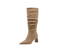 Tamaris Women's Long Boot Heel 1-25507-45 Knee High Boots, beige, 5 UK