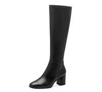 Tamaris Women's Long Shaft Block Heel Boots, black, 4 UK