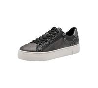 Tamaris Women's Low Trainers 1-23313-41 – Pewter Comb – Textile & Man-made – UK 4