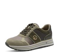 Tamaris Women's Low 1-23727-42 Trainers, Olive Comb, 41 EU, Olive Comb, 8 UK