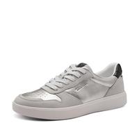 Tamaris Women's Low 1-23763-45 Trainers, Silver Comb, 6 UK