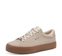 Tamaris Women's Low Flat Trainers, Beige (Beige Comb), 38