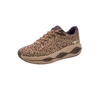 Tamaris Women's Low Flat Trainers, Brown (Leopard), 42
