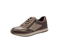 Tamaris Women's Low Flat Trainers, Brown (Taupe Glam), 40