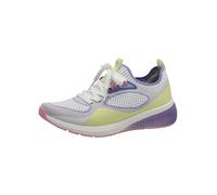 Tamaris Women's Low-Top Trainers, Women's Low Shoes, Interchangeable Footbed, Purple Comb, 6.5 UK