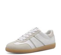 Tamaris Women's Low-Top Trainers, Women's Low Shoes, White Comb, 6 UK