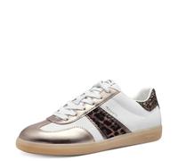 Tamaris Women's Low-Top Trainers, Women's Trainers, Interchangeable Footbed, Brown, 5 UK