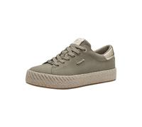 Tamaris Women's Low-Top Trainers, Women's Trainers, Sage, 7.5 UK