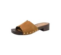 Tamaris Women's mule flat brown 7.5 UK