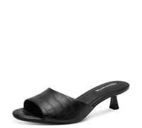 Tamaris Women's mule with stiletto heel black 6.5 UK