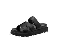 Tamaris Women's mule with wedge heel black 6.5 UK