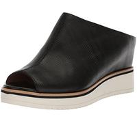 Tamaris Women's Pantolette Mule, Black, 5 UK