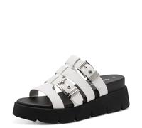 Tamaris Women's platform mule white 5 UK