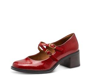 Tamaris Women's Pump with Strap 1-22459-45 Pumps, Red, 40 EU, red, 8 UK