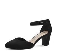 Tamaris Women's pumps with block heel black 3.5 UK