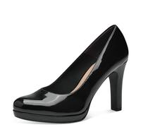 Tamaris Women's pumps with block heel black 5 UK