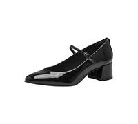 Tamaris Women's pumps with block heel black 7.5 UK